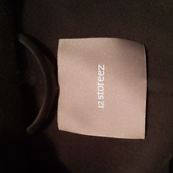 12storeez wool coat l - Picture 13 of 15